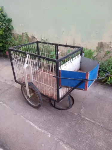 Carrocinha para moto 