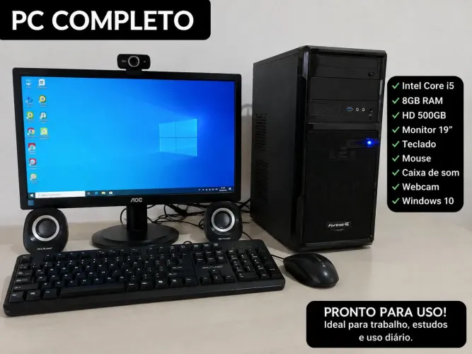 Vendo pc em perfeito estado, no precinho
