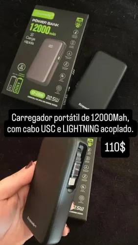 Carregadores portáteis