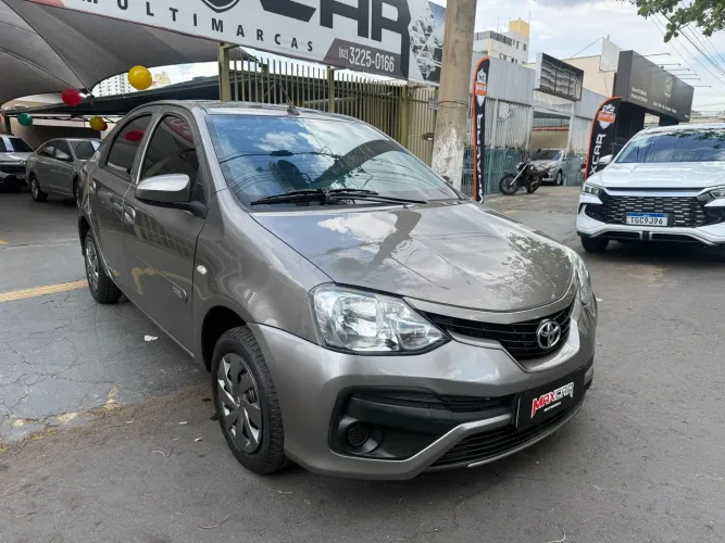 Toyota Etios X Sedan 1.5 Flex 16V 4P Aut. 2018