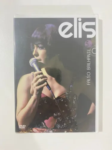 DVD Elis Regina - Falso Brilhante - Novo lacrado
