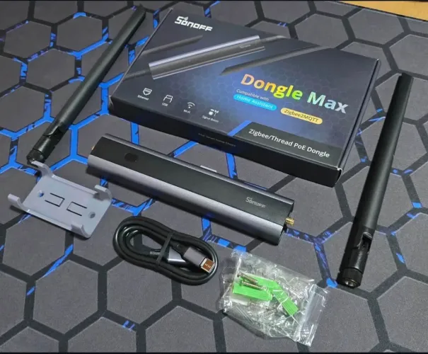 Sonoff dongle Max zigbee matter thread 