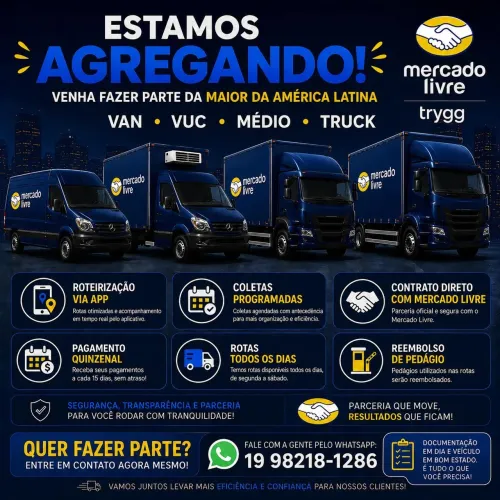 Coletas Mercado livre ?