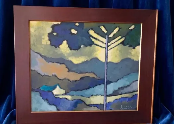 Obra Original de Álvaro Borges (60x50 cm)
