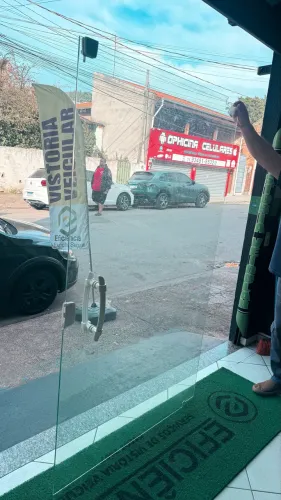 Porta Vidro Temperado