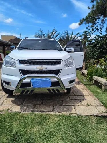 Chevrolet S10 Pick-up LTZ 2.5 Flex 4X4 CD 2015