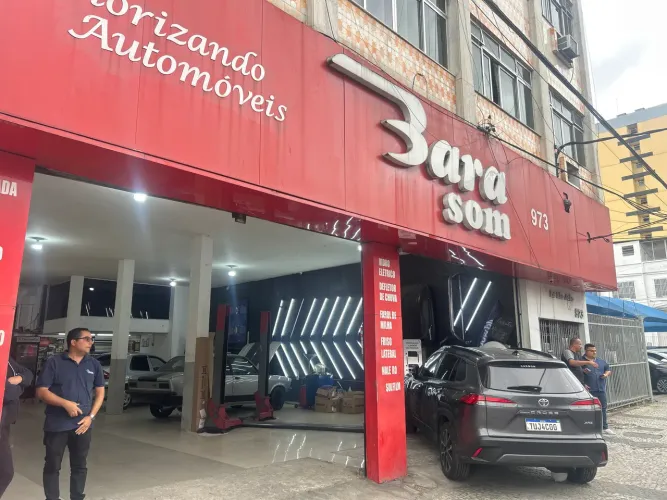 Instalador de som e acessórios com experiência em rastreadores
