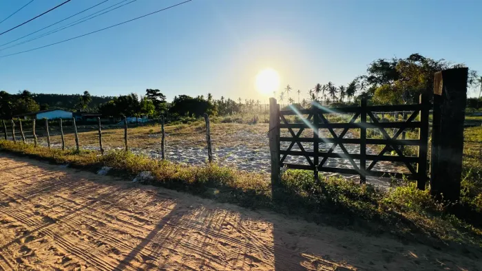TERRENO A VENDA OU TROCO EM CARRO