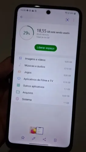 Celular LG k52