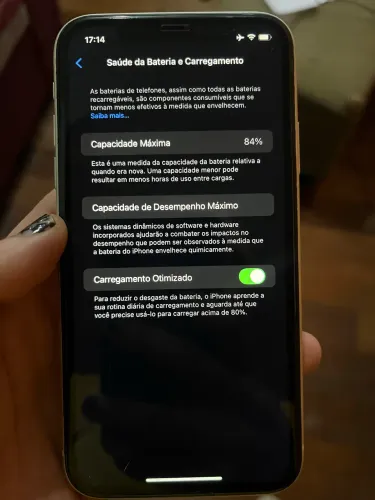 IPHONE 11 Branco - ÓTIMO ESTADO