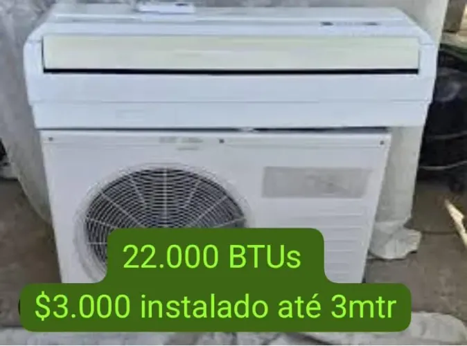 Ar-condicionado splt 