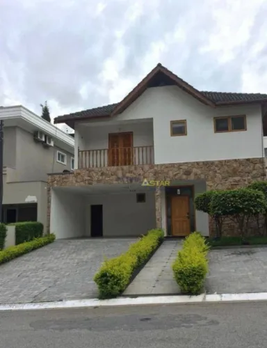 Casa, 307 m² - venda por R$ 3.000.000,00 ou aluguel por R$ 15.000,02/mês - Alphaville 03 -