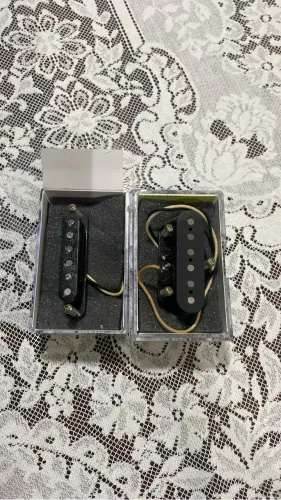 Captadores alnico 5 novos para telecaster