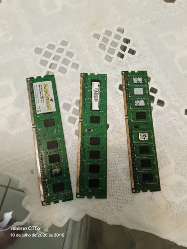 Memória Ram ddr 3 133 mhz