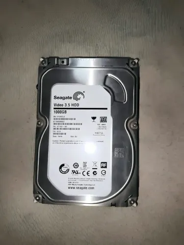 ? HD Seagate 1TB à venda