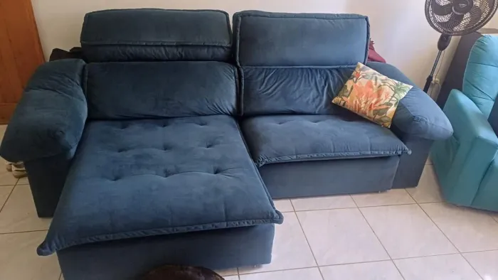 Sofá Retrátil 2,5m