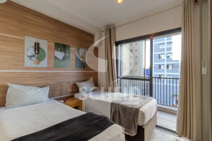 Studio para venda em Jardim das Acácias com 1 quarto, sendo 1 suíte, 23m²