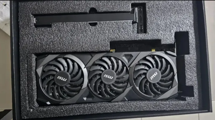 NVIDIA RTX 3070 MSI VENTUS 3X
