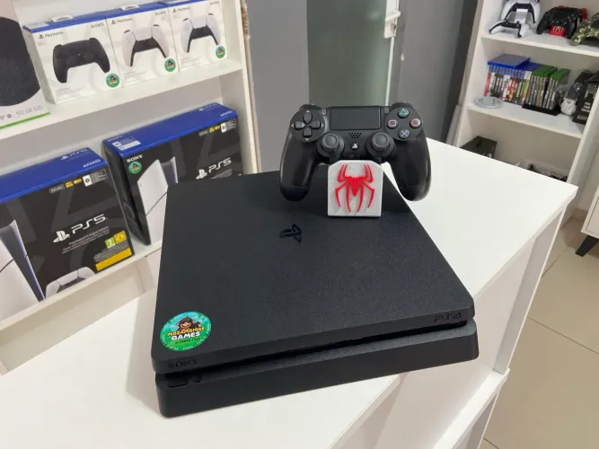 PS4 PlayStation 4 Slim 1TB *** Garantia ( Loja Física )