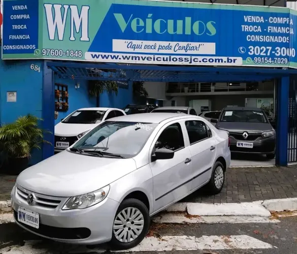 Volkswagen Voyage 1.6/1.6 City MI Total Flex 8V 4P 2013