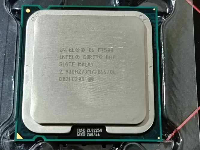 Processador Intel Core 2 duo e7500 2.93ghz