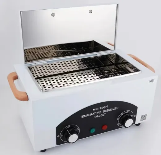 Esterilizador Manicure Profissional (Semi Autoclave/Estufa)