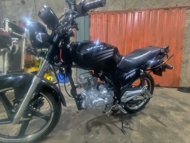 Dafra speed Muito conservada ano 2015.(R$ 6.000)