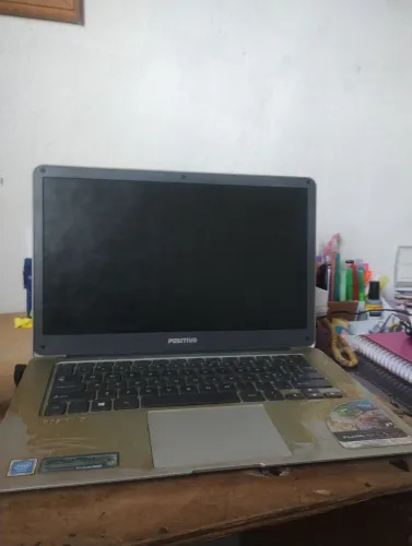 Notebook positivo para concerto ou utilizar peças 