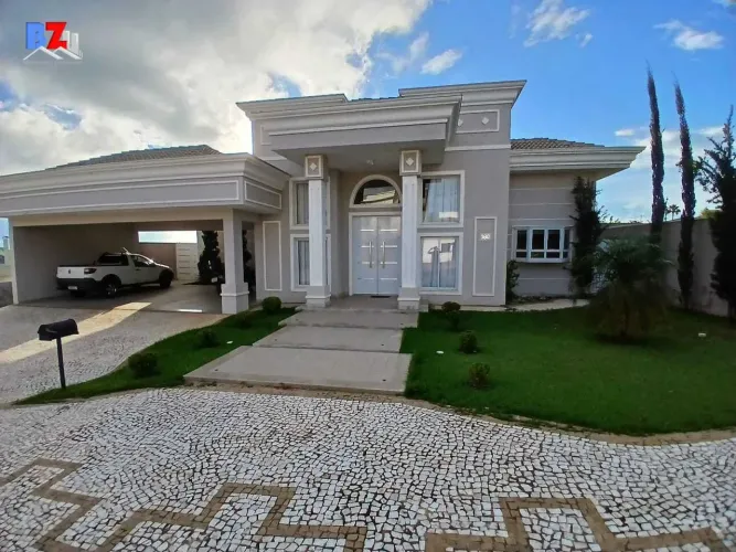 Casa Alto Padrão em Village San Raphael, Cerquilho/SP