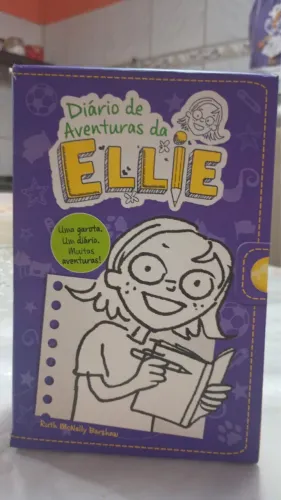 Kit de livros Diário de aventuras da Ellie