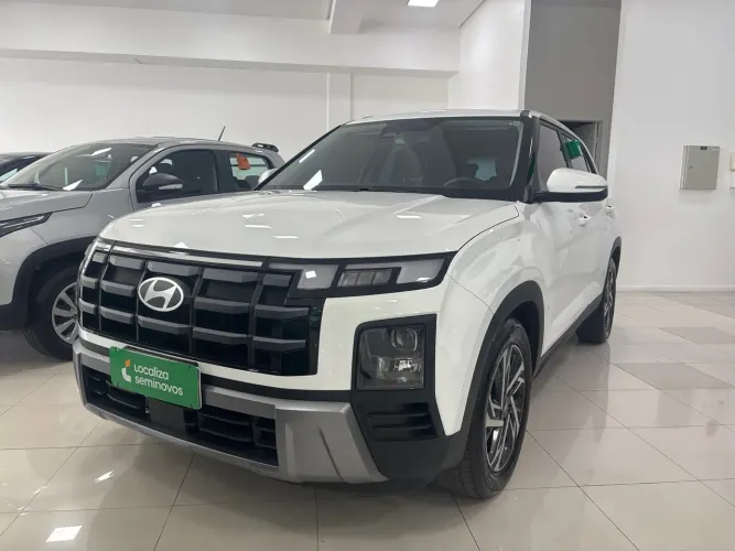 Hyundai Creta Limited 1.0 TB 12V Flex AUT 2026