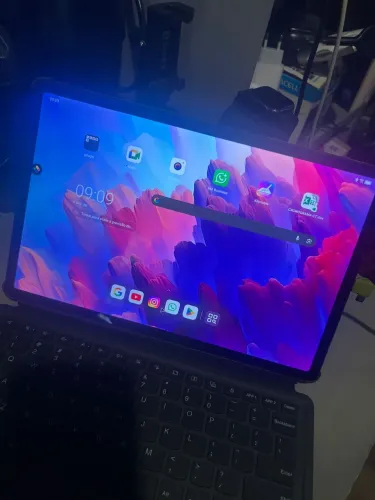 Lenovo Tab P12 + Lenovo Tab Pen Plus + Capa Teclado Original Lenovo