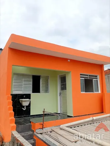 Casa para locação no Jardim Trianon - Taboão da Serra/SP - 1 dormitório