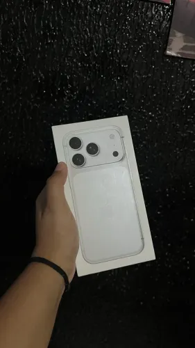IPHONE 17 PRO SILVER - 256gb