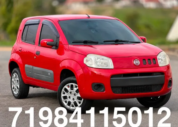 Fiat Uno Vivace 1.0 EVO Fire Flex 8V 3P 2012