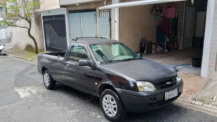 Ford Courier 1.6 L/ 1.6 Flex 2009