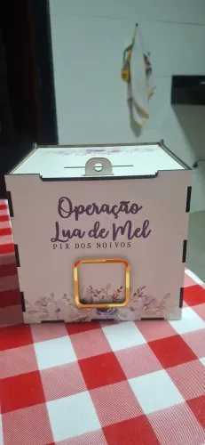 Caixa lua de mel 
