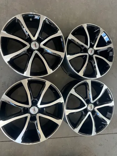 Rodas 17 ford fiesta,Citroen, pegeout 5/108