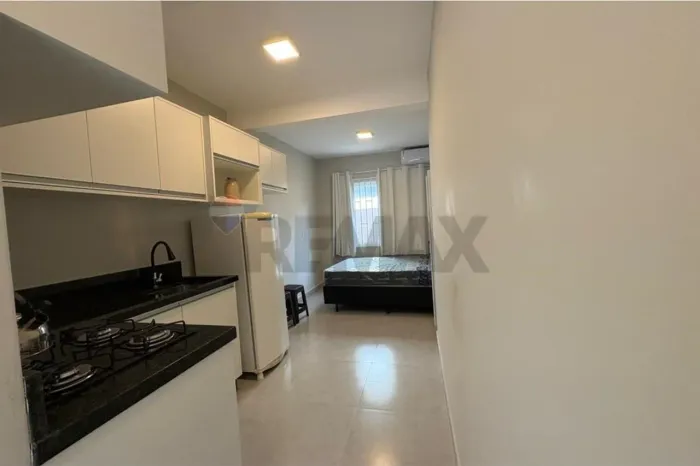 KITNET MOBILIADA COM AR CONDICIONADO PARA LOCAÇÃO ANUAL