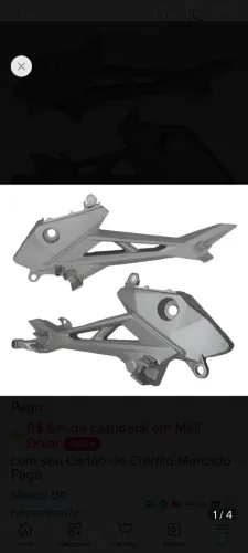 Bacalhau ou suporte pedaleira