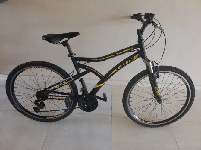 Vendo Bicicleta Caloi Andes Aro 26