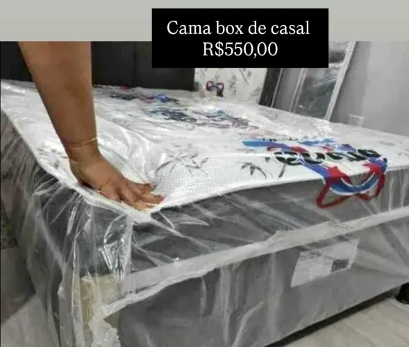 Cama box de casal
