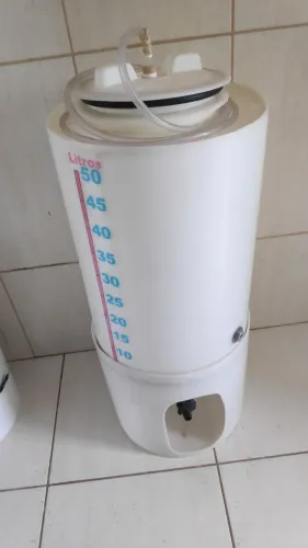 Fermentador cônico polipropileno 50 litros