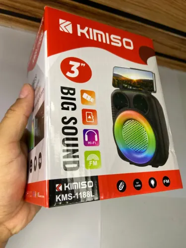 MINI CAIXA DE SOM KIMISO KMS-1188L an5