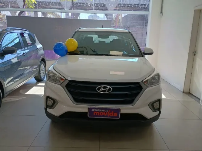 Hyundai Creta Action 1.6 16V Flex AUT 2025