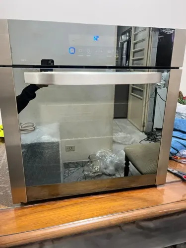 Forno Elétrico De Embutir Electrolux Oe8tx 80l 220V