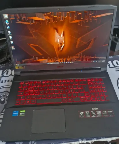 Notebook Acer Nitro 5 Extremamente Conservado (Faço olx pay)