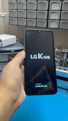 Smartphone LG K40S