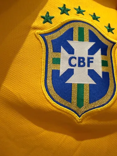 Camisa Brasil 2014 Nike