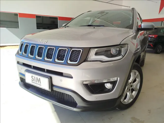 Jeep Compass Longitude 2.0 4X2 Flex 16V Aut. 2021